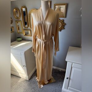 Christian Dior Boutique silk robe